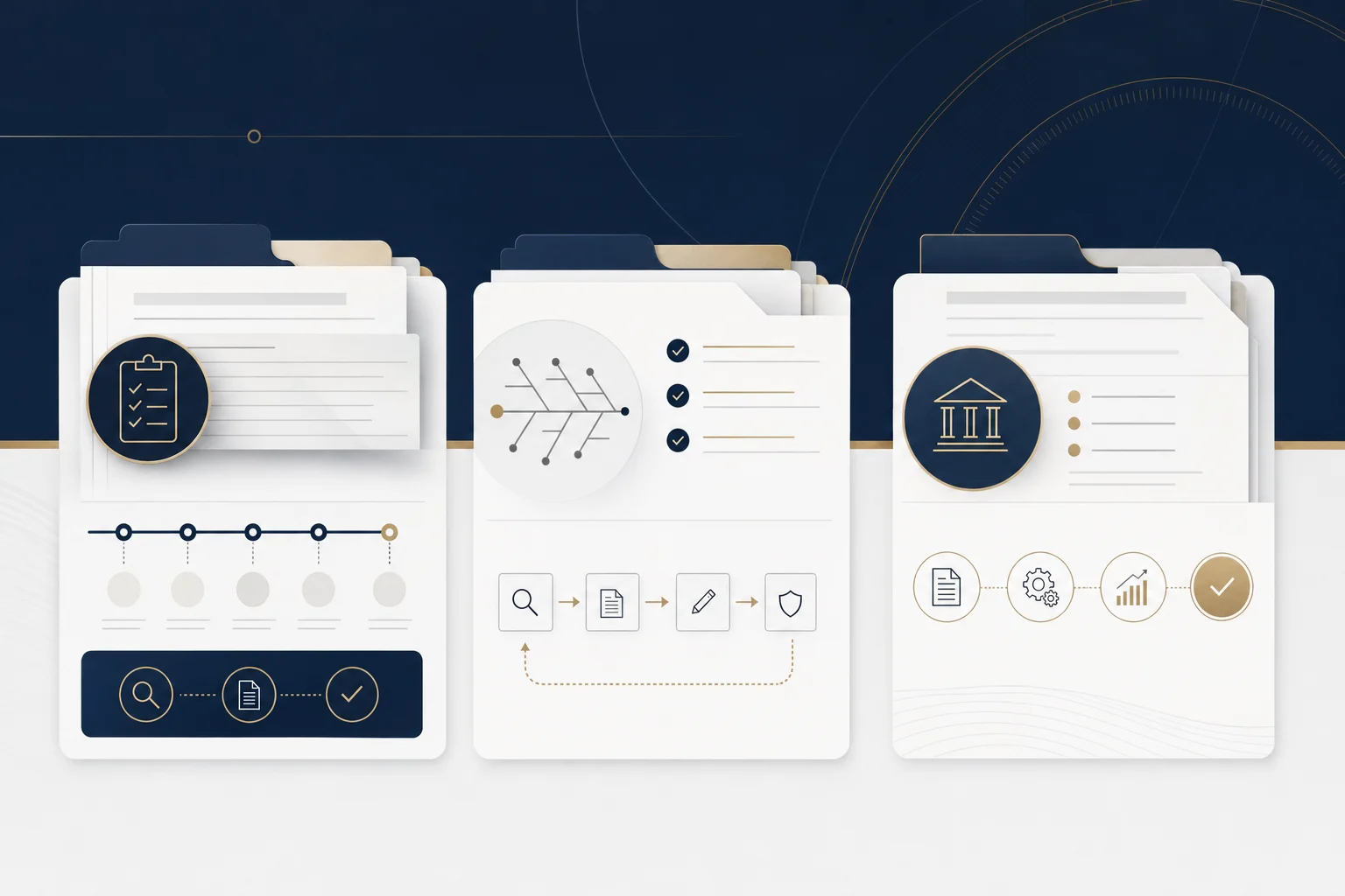 Abstract FDA response service cards and remediation workflow documents